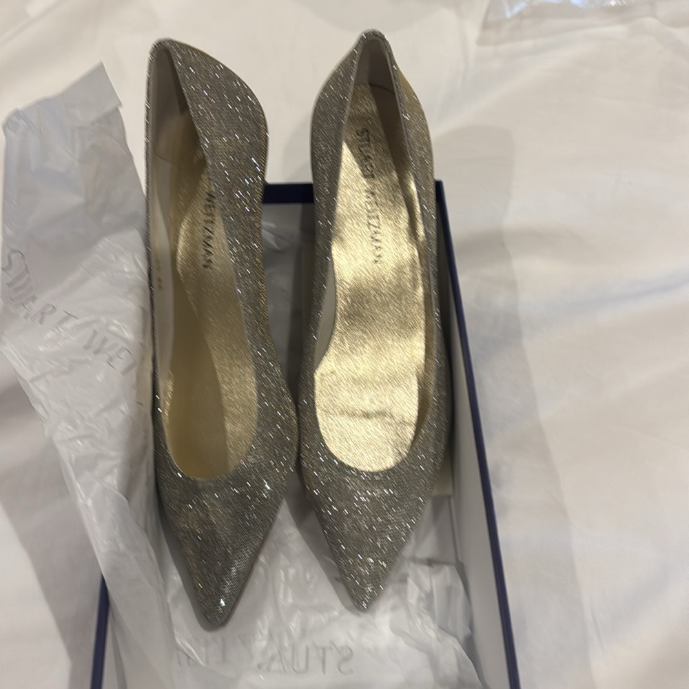 Stuart Wiseman Poco magnesium nocturne WW 69953 women’s size 8. NWT